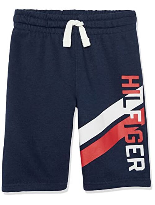 Tommy Hilfiger Kids Stripe Graphic Knit Shorts (Big Kids)