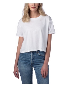 ALTERNATIVE APPAREL Women's Go-To Headliner Cropped T-shirt