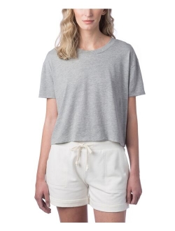 ALTERNATIVE APPAREL Women's Go-To Headliner Cropped T-shirt