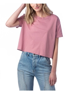 ALTERNATIVE APPAREL Women's Go-To Headliner Cropped T-shirt