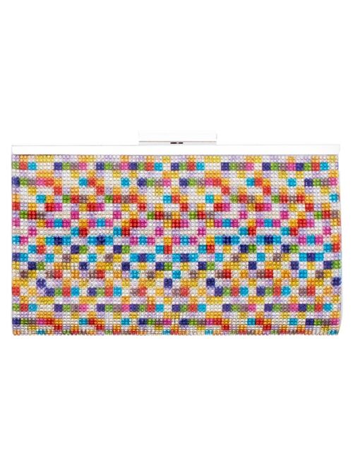 NINA Women's Crystal Frame Clutch