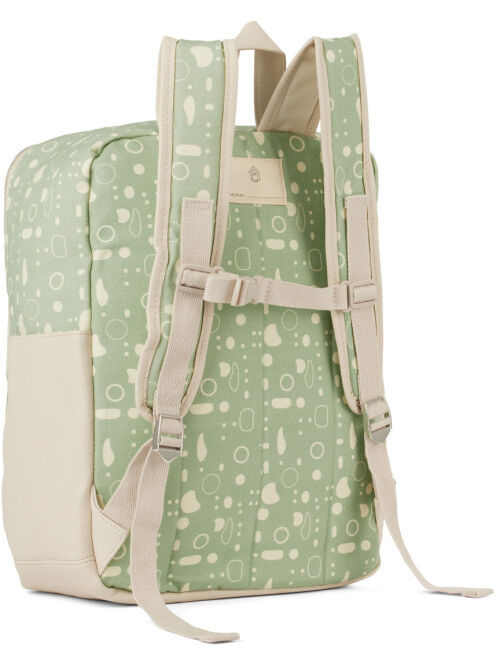 Coco Village Kids Green & White Atari Backpack