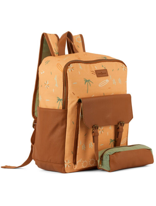 Coco Village Kids Orange Venice Backpack