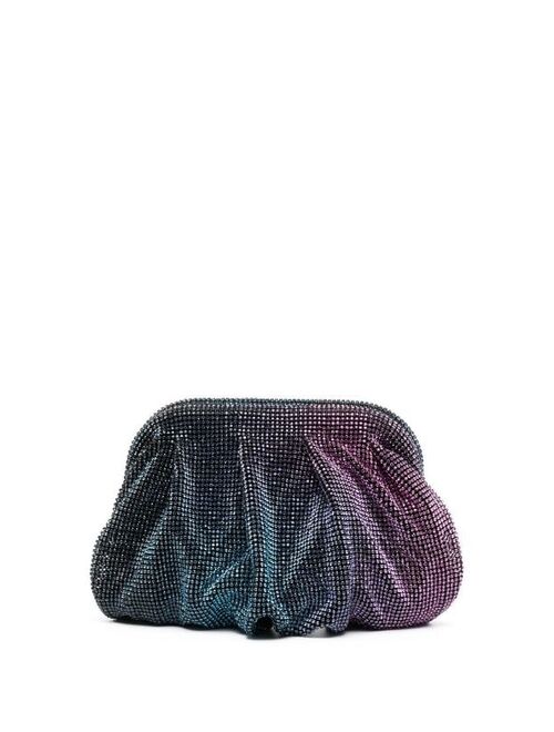 Benedetta Bruzziches Venus La Petite crystal-embellished clutch bag