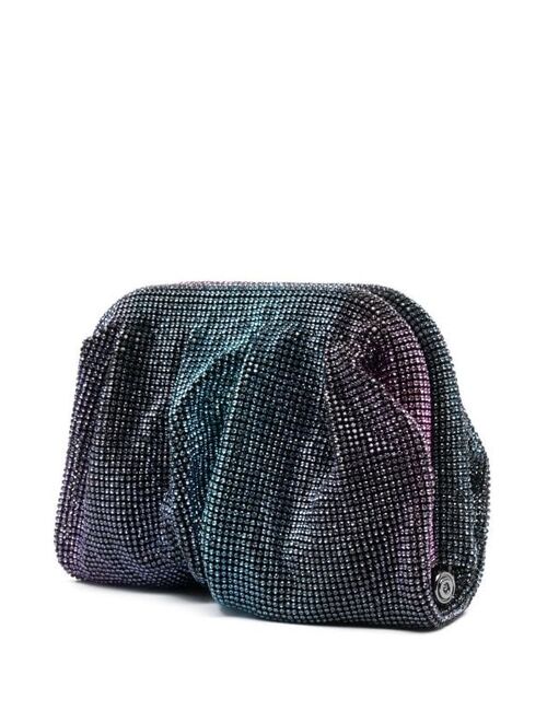 Benedetta Bruzziches Venus La Petite crystal-embellished clutch bag