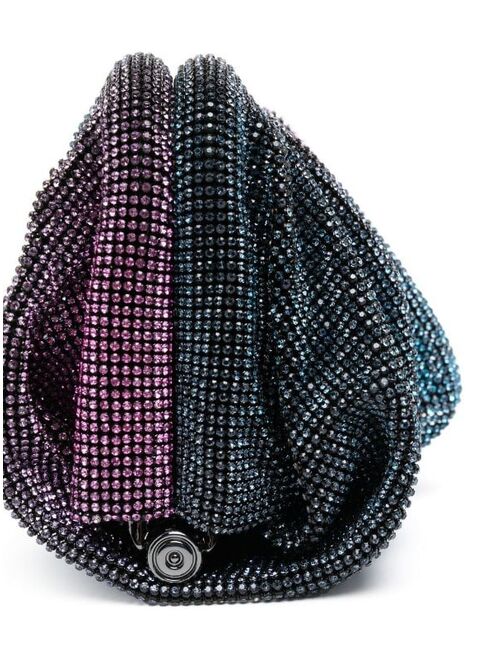 Benedetta Bruzziches Venus La Petite crystal-embellished clutch bag