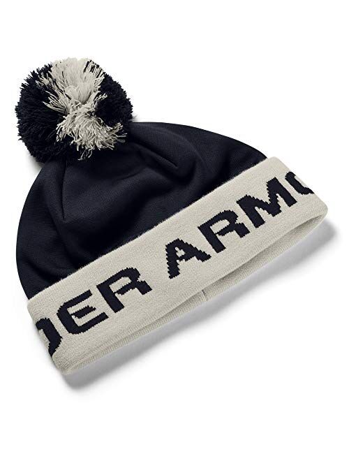 Under Armour Boys' Gametime Pom Beanie