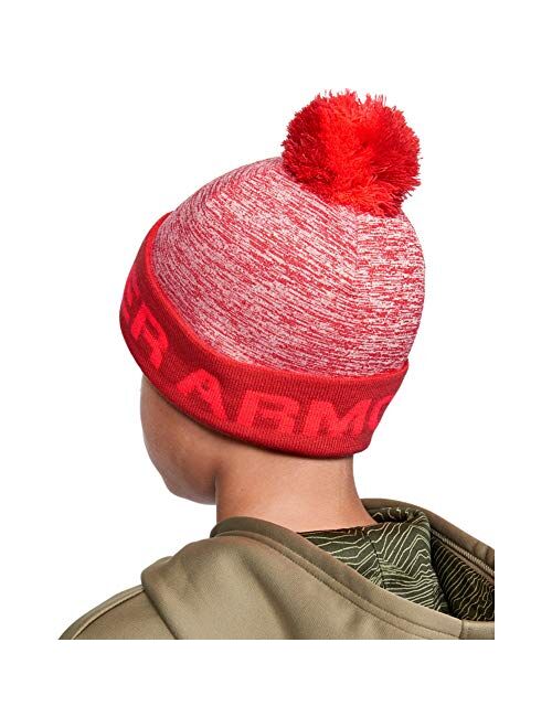 Under Armour Boys' Gametime Pom Beanie