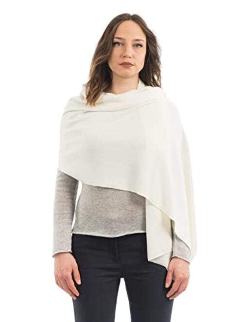 Dalle Piane Cashmere - Stole cashmere blend - Made in Italy - Woman