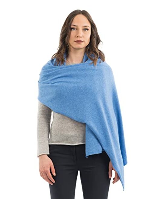 Dalle Piane Cashmere - Stole cashmere blend - Made in Italy - Woman