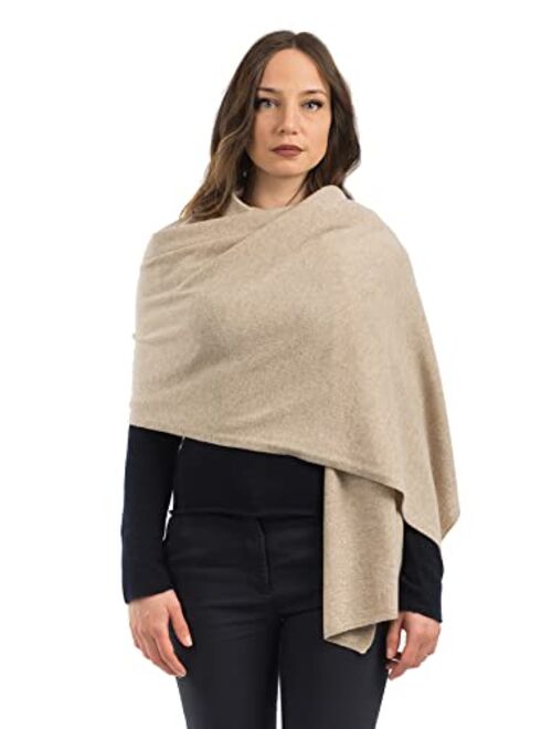 Dalle Piane Cashmere - Stole cashmere blend - Made in Italy - Woman