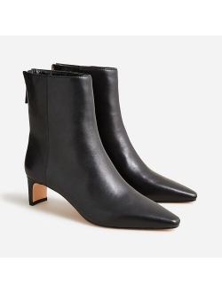 Stevie ankle boots in calf hair