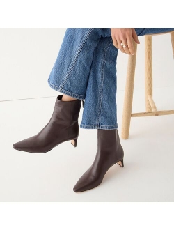 Stevie ankle boots in calf hair