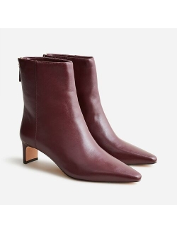 Stevie ankle boots in calf hair