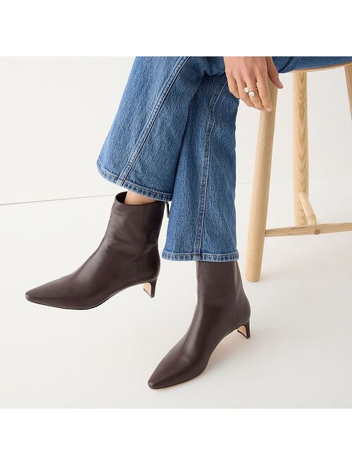 J.Crew Stevie ankle boots in calf hair