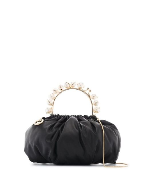 Rosantica Explosion leather clutch bag