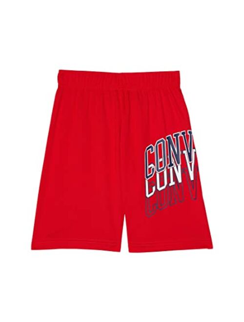 Converse Kids Collegiate Repeat Shorts (Big Kids)