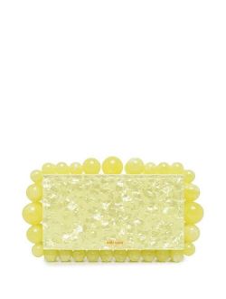 Cult Gaia Eos beaded clutch bag