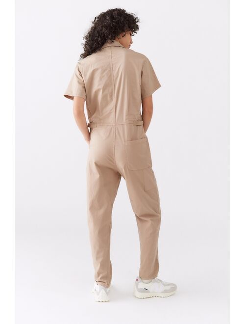 Pistola Grover Short Sleeve Coverall Jumpsuit