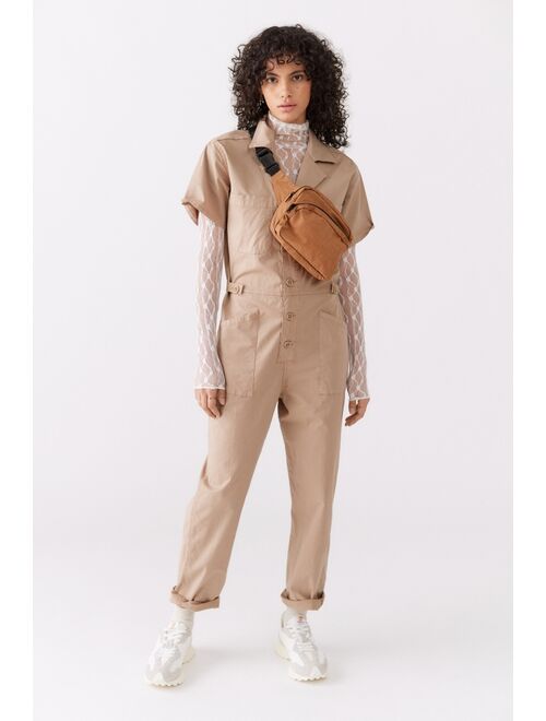 Pistola Grover Short Sleeve Coverall Jumpsuit