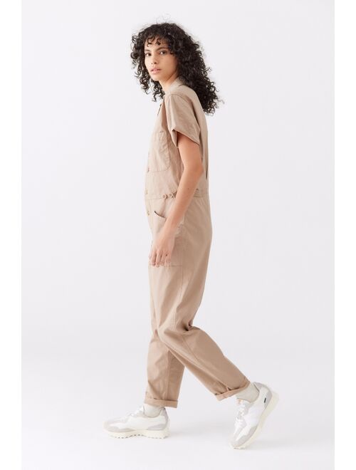 Pistola Grover Short Sleeve Coverall Jumpsuit