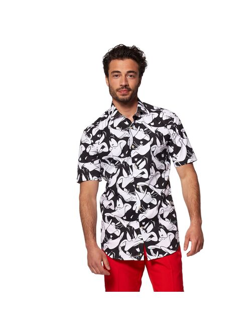 Men's OppoSuits Looney Tunes Summer Button-Down Shirt