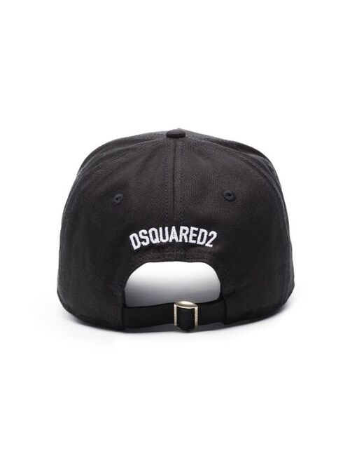 Dsquared2 Ciao logo-embroidered cap