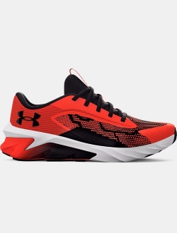 Boys' Grade School UA Charged Scramjet 4 Running Shoes