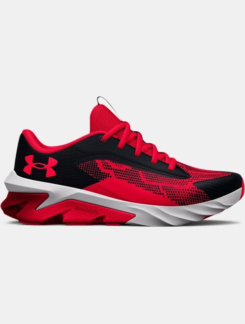 Under Armour Boys' Grade School UA Charged Scramjet 4 Running Shoes