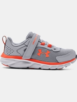 Boys' Pre-School UA Assert 9 Wide AC Running Shoes