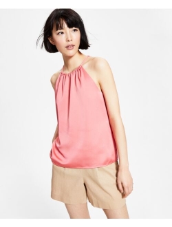 Women's Halter-Neck Top, Created for Macy's