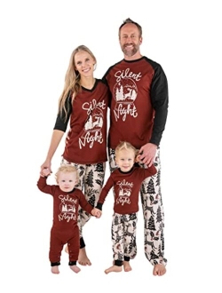 Lazy One Matching Family Pajamas for Adults, Kids, and Babies