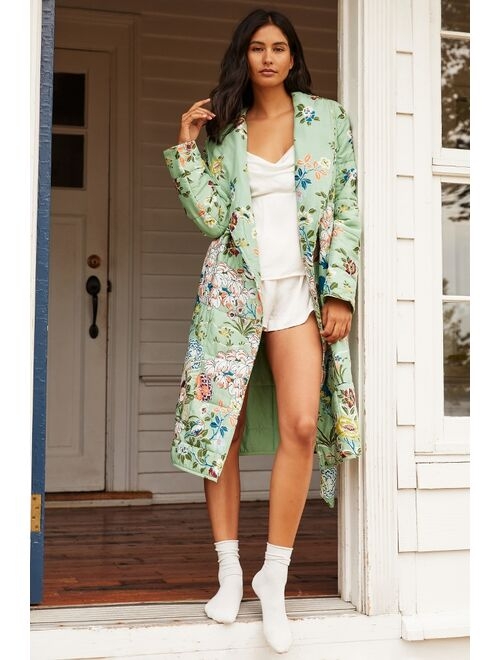 By Anthropologie Duvet Robe