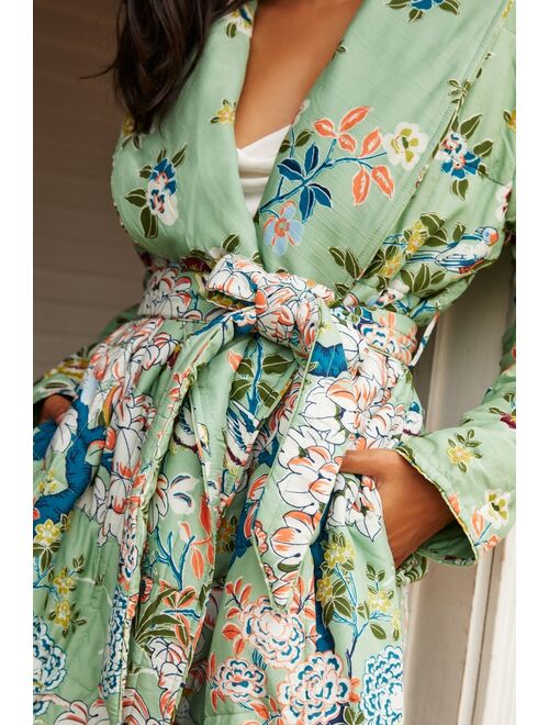 By Anthropologie Duvet Robe