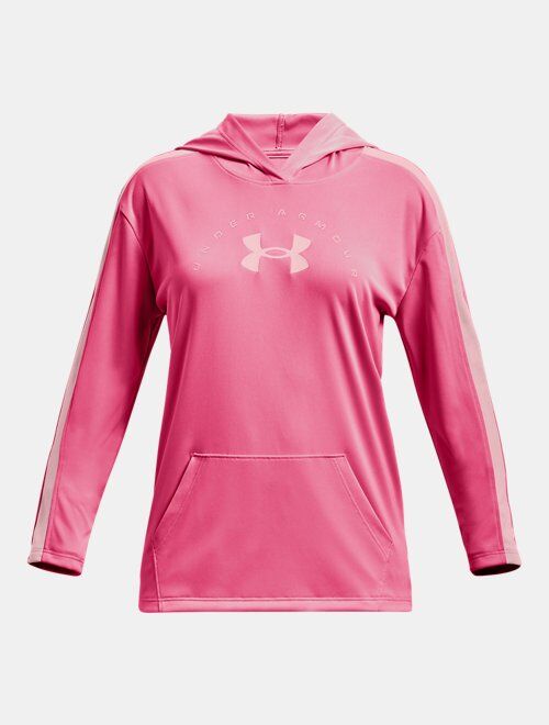 Under Armour Girls' UA Tech Graphic Hoodie