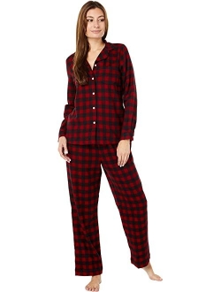 Scotch Plaid Flannel Pajamas Plaid