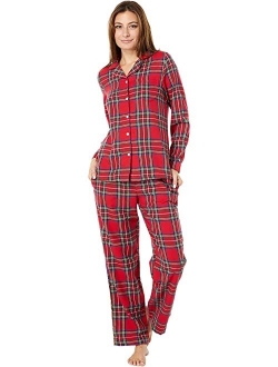 Scotch Plaid Flannel Pajamas Plaid