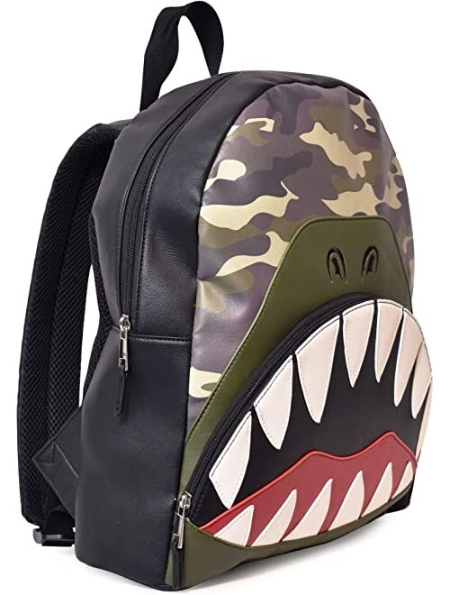 Miss Gwens OMG Accessories Dino Camo Large Backpack