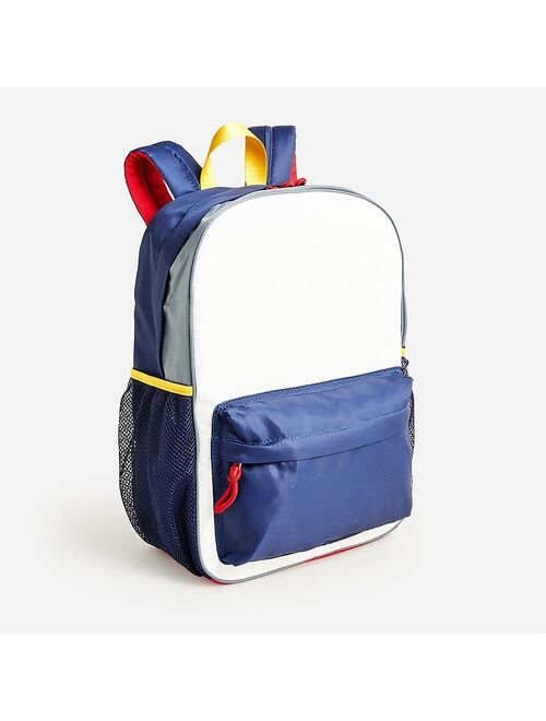 J.Crew Kids' nylon backpack with mesh