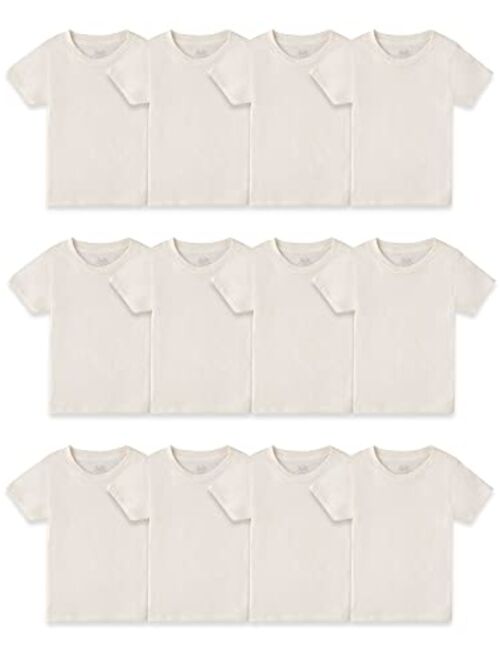 Fruit of the Loom Boys' Cotton White T Shirt