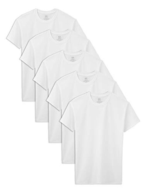 Fruit of the Loom Boys' Cotton White T Shirt