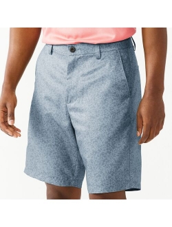 Camo Flat-Front Performance Golf Shorts