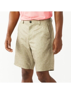 Camo Flat-Front Performance Golf Shorts