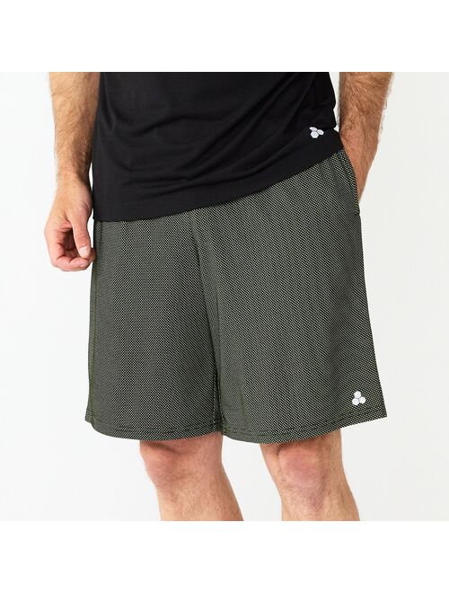 Men's Tek Gear Two-Tone Mesh Shorts