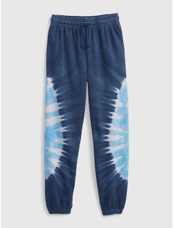 Kids French Terry Tie-Dye Joggers