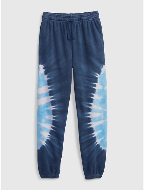 Gap Kids French Terry Tie-Dye Joggers