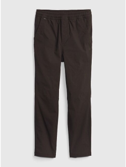 Kids Hybrid Taper Pull-On Pants