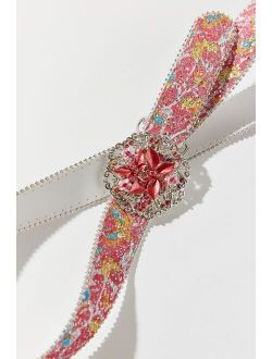 Vintage Butterfly Studded Belt