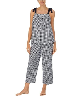 Fashion Cropped PJ Set