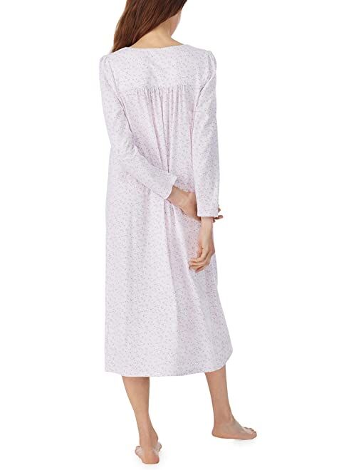 Eileen West Long Sleeve Long Nightgown